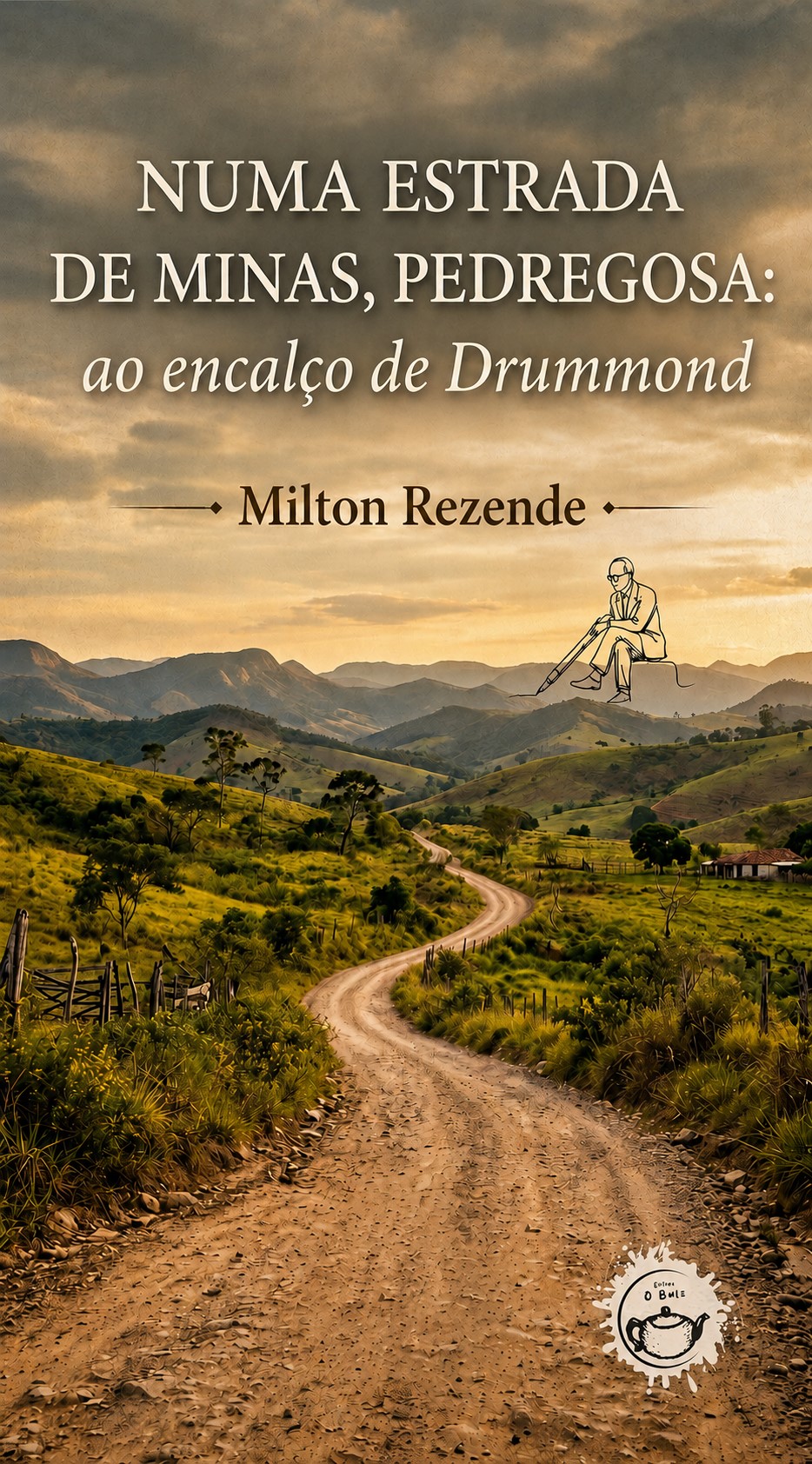 Capa do Livro Numa estrada de Minas